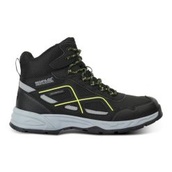 Buty trekkingowe dla mężczyzn Regatta VENDEAVOUR. Czarne buty trekkingowe męskie Regatta, bez zapięcia. Za 239.99 zł.