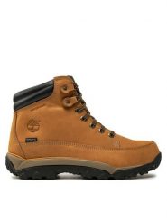 Timberland Trapery Ek Rime Ridge Wp Mid TB12402R2311 Żółty. Żółte buty zimowe męskie Timberland, z nubiku, bez zapięcia. Za 699.99 zł.
