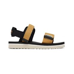 Sandały Turystyczne Damskie Columbia Via Sandal. Brązowe sandały damskie Columbia, bez wzorów, bez obcasa. Za 159.99 zł.
