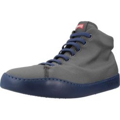 Buty CAMPER PEU Szary. Szare buty trekkingowe męskie Camper, z tkaniny, bez zapięcia, trekkingowe. Za 553.61 zł.