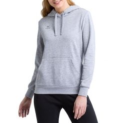Damska bluza z kapturem Erima Basic. Czerwone bluzy z kapturem damskie Erima, s, z bawełny. W wyprzedaży za 123.00 zł.