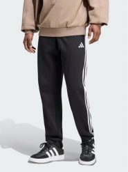 Adidas Spodnie dresowe Essentials 3-Stripes French Terry KY6533 Czarny Regular Fit. Czarne spodnie dresowe męskie Adidas, bez wzorów, z bawełny. Za 187.99 zł.