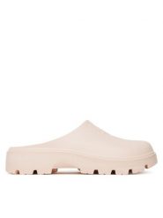 Pepe Jeans Klapki Sun Beach PLS70161 Różowy. Czerwone klapki damskie Pepe Jeans, bez wzorów, z jeansu, bez obcasa. Za 159.99 zł.