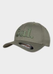 Czapka Full Cap PITBULL czapka z zagiętym daszkiem 3D CAL. Zielone czapki męskie PITBULL, z aplikacjami, z materiału. Za 129.00 zł.