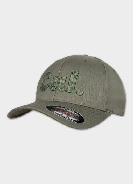 Czapka Full Cap PITBULL czapka z zagiętym daszkiem 3D CAL. Zielone czapki męskie PITBULL, z aplikacjami, z materiału. Za 129.00 zł.
