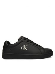 Calvin Klein Sneakersy V3X9-83447-1355 D Czarny. Czarne buty sportowe chłopięce CALVIN KLEIN, ze skóry, bez zapięcia. Za 334.99 zł.