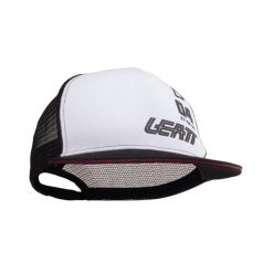 Czapka z daszkiem LEATT Cap Trucker. Czarne czapki męskie LEATT, bez wzorów. W wyprzedaży za 116.10 zł.