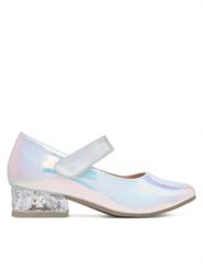 Nelli Blu Baleriny BIC-SS25-20515DGKF1 Kolorowy. Baleriny dziewczęce Nelli Blu, bez wzorów, ze skóry. Za 119.99 zł.