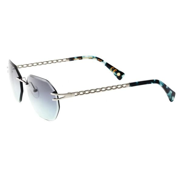 Okulary przeciwsłoneczne damskie Polar PGOLD600248/G srebrne filtr cat. 2. Szare okulary przeciwsłoneczne damskie POLAR. Za 237.00 zł.