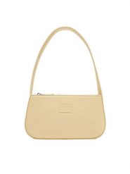 Tommy Jeans Torebka Tjw Ess Must Shoulder Bag AW0AW16966 Żółty. Żółte torebki klasyczne damskie Tommy Jeans, bez wzorów, z jeansu, bez dodatków. Za 189.99 zł.