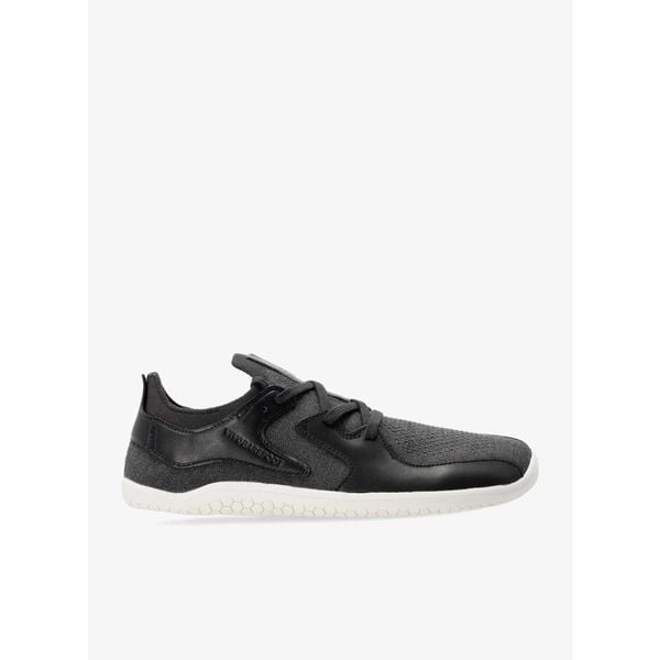 Buty barefoot męskie Vivobarefoot Primus Asana II. Czarne buty trekkingowe męskie VIVOBAREFOOT, bez zapięcia, trekkingowe. Za 524.99 zł.