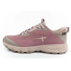 Buty Tamaris Gtx 23757-30 544 różowe z membraną. Czerwone buty sportowe na co dzień damskie bez wzorów, z gore-texu, wspinaczkowe. Za 365.58 zł.