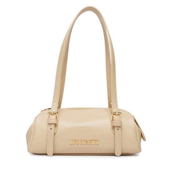 Torebka LOVE MOSCHINO. Brązowe torebki klasyczne damskie Love Moschino, bez wzorów, bez dodatków. Za 729.99 zł.