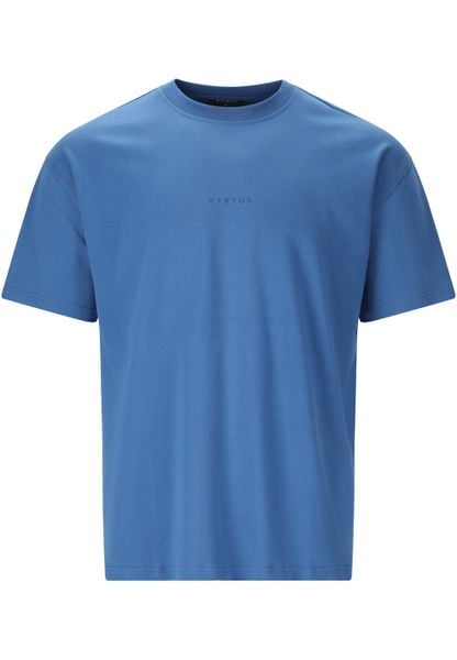 T-shirt Virtus Roake V2. Szare t-shirty męskie VIRTUS, l, bez wzorów, z bawełny, bez kołnierzyka. Za 149.00 zł.