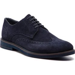 Półbuty JOOP! - Danilo 4140004383 Dark Blue 402. Niebieskie półbuty męskie Joop!, z materiału, bez zapięcia. W wyprzedaży za 369.00 zł.