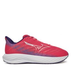 Buty do biegania Mizuno. Czerwone obuwie do biegania damskie Mizuno. Za 179.99 zł.