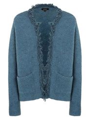 More & More Kardigan w kolorze niebieskim rozmiar: 34. Niebieskie kardigany damskie MORE & MORE, bez wzorów. Za 95.69 zł.