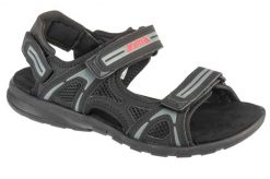 Sandały męskie Joma Zs. Czarne sandały męskie Joma, z gumy, bez zapięcia. Za 119.99 zł.