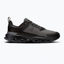 Buty treningowe damskie On Running Cloudpulse Next black/stone. Czarne obuwie treningowe damskie On, na fitness i siłownię. Za 659.99 zł.