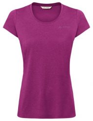 T-shirt SE damski Abelia T-Shirt II. Niebieskie t-shirty damskie Vaude, uniwersalny, bez wzorów, bez kołnierzyka. Za 219.00 zł.