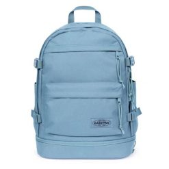 Plecak Eastpak Everyday Pak'r. Niebieskie plecaki damskie Eastpak, bez wzorów. Za 475.00 zł.