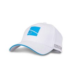 Czapka z daszkiem Preston HD. Białe czapki z daszkiem damskie PRESTON INNOVATIONS, bez wzorów, z tkaniny. Za 100.00 zł.
