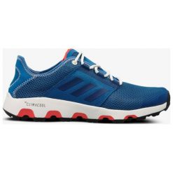Adidas Terrex Cc Voyager buty męskie, granatowy, rozmiar 46 2/3. Niebieskie buty trekkingowe męskie Adidas, z gumy, bez zapięcia, outdoorowe, adidas terrex, climacool (adidas). W wyprzedaży za 237.99 zł.