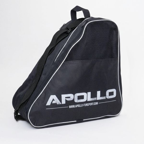 Apollo Skate Bag, Torba na Rolki, Wrotki i Łyżwy z Kieszenią. Czarne obuwie trekkingowe damskie Apollo, bez wzorów, z materiału, bez dodatków. Za 86.08 zł.