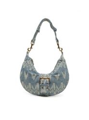 Marciano Guess Torebka 5YGZ07 7365A Niebieski. Niebieskie torebki klasyczne damskie Marciano Guess, z aplikacjami, z materiału, bez dodatków. Za 689.99 zł.