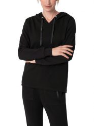 Timezone Bluza w kolorze czarnym rozmiar: XL. Czarne bluzy z kapturem damskie Timezone, xl. Za 87.81 zł.