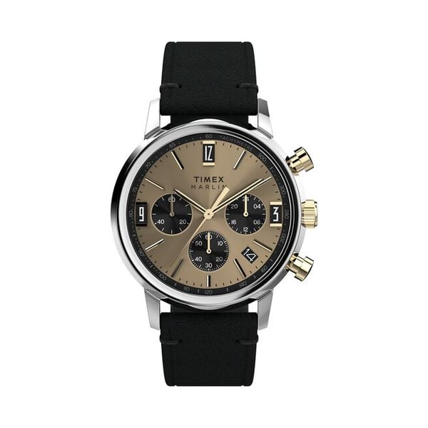 Zegarek Timex. Czarne zegarki męskie Timex. Za 979.99 zł.