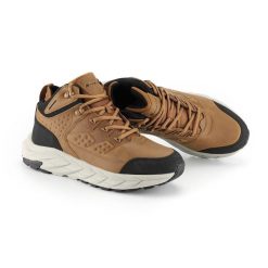 Buty męskie miejskie Alpine Pro Defet. Brązowe buty trekkingowe męskie Alpine Pro, na jesień, z materiału, bez zapięcia, trekkingowe. Za 259.00 zł.