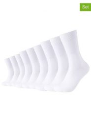 Camano Skarpety (9 par) w kolorze białym rozmiar: 39-42. Białe skarpetki męskie camano, bez wzorów, ze splotem. Za 60.99 zł.
