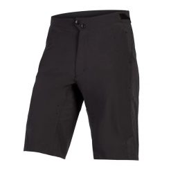 Spodenki rowerowe męskie Endura GV500 Foyle Baggy Short. Czarne szorty męskie ENDURA, bez wzorów, sportowe. Za 379.99 zł.