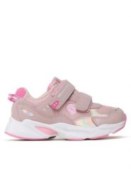 Leaf Sneakersy Sillre LSILL101L Różowy. Czerwone buty sportowe dziewczęce Leaf, bez wzorów, z materiału, bez zapięcia. Za 189.99 zł.