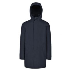 Kurtka GEOX M DORAY Niebieski. Niebieskie kurtki męskie Geox, m, bez wzorów, z tkaniny, bez kaptura. Za 654.99 zł.