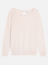 Perfect Cashmere Kaszmirowy sweter "Leslie" w kolorze jasnoróżowym rozmiar: L. Różowe swetry klasyczne damskie Perfect Cashmere, l, z kaszmiru, bez kołnierzyka. Za 226.24 zł.