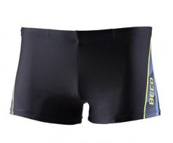 Beco męskie bokserki kąpielowe czarne. Niebieskie kąpielówki męskie 47 Brand, m, bez wzorów, z elastanu. Za 219.99 zł.