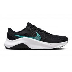 Buty Nike Legend Essential 3 Nn DM1120-009 czarne. Czarne buty sportowe na co dzień męskie z gumy, bez zapięcia. Za 469.18 zł.