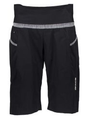 Crazy Szorty funkcyjne w kolorze czarno-szarym rozmiar: L. Czarne spodenki sportowe damskie Crazy, l, z materiału, outdoorowe. Za 109.78 zł.