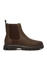 G-Star Raw Sztyblety CEO-HULK-04 MI24 Brązowy. Brązowe sztyblety męskie G-Star, z nubiku, bez zapięcia. Za 399.99 zł.