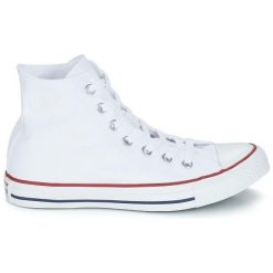Trampki Converse Chuck Taylor All Star Hi. Białe trampki i tenisówki męskie Converse, bez wzorów, bez zapięcia. Za 249.00 zł.