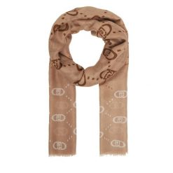 Szal Liu Jo. Brązowe szaliki i kominy damskie Liu Jo, bez wzorów. Za 179.99 zł.