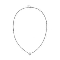 Purelei Purelei Naszyjnik Flourish Naszyjniki 1 ct Szary Damski. Szare naszyjniki damskie Purelei, pozłacane. Za 95.89 zł.