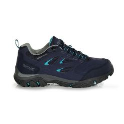 Buty trekkingowe damskie Holcombe IEP Low Regatta. Niebieskie obuwie trekkingowe damskie Regatta. W wyprzedaży za 249.99 zł.