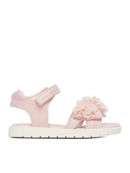 DeeZee Sandały CEO-CM250514-72 Różowy. Czerwone sandały dziewczęce DeeZee, ze skóry, bez zapięcia. Za 79.99 zł.