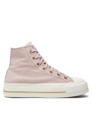 Converse Trampki Chuck Taylor All Star Lift Platform Tailored Lines A10431C Różowy. Czerwone trampki i tenisówki damskie Converse, bez wzorów, z materiału. Za 289.99 zł.