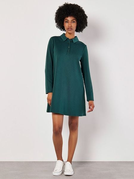 Apricot Sukienka w kolorze morskim rozmiar: S. Niebieskie sukienki damskie Apricot, na co dzień, s, bez wzorów, bez kołnierzyka, bez ramiączek, mini, proste. Za 95.69 zł.