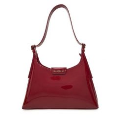 Torebka Marciano Guess. Czerwone torebki klasyczne damskie Marciano Guess, z aplikacjami, bez dodatków. Za 589.99 zł.