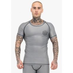 Funkcyjna koszulka termoaktywna Benlee Limehills. Czarne bielizna termoaktywna męska Benlee, bez wzorów. Za 195.00 zł.